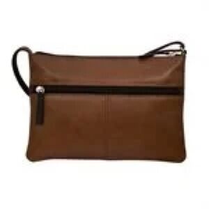 ili New York Double Zip Cross Body